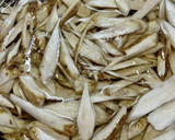 牛蒡と豚肉の、すき焼きのタレ煮込み作り方1写真