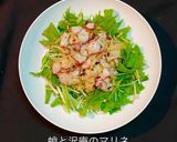 No3094蛸と沢庵のマリネ作り方6写真