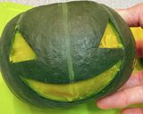 かぼちゃのピラフ詰☆冷凍ピラフで簡単！作り方5写真