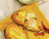 かぼちゃのピラフ詰☆冷凍ピラフで簡単！作り方9写真