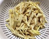 生姜の佃煮作り方1写真