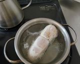 塩麹で作る鶏ハム作り方4写真