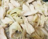 市販ルー●ミルクチキンハヤシライス作り方1写真