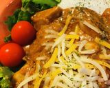 市販ルー●ミルクチキンハヤシライス作り方4写真