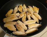 材料4つ★手羽中のポン酢煮作り方1写真