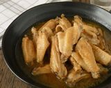 材料4つ★手羽中のポン酢煮作り方3写真