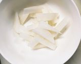 根菜茄子きな粉キムチマヨ炒味温野菜サラダ作り方1写真
