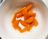根菜茄子きな粉キムチマヨ炒味温野菜サラダ作り方2写真