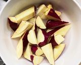 根菜茄子きな粉キムチマヨ炒味温野菜サラダ作り方4写真