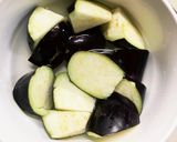 根菜茄子きな粉キムチマヨ炒味温野菜サラダ作り方6写真