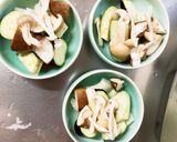 根菜茄子きな粉キムチマヨ炒味温野菜サラダ作り方11写真