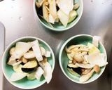 根菜茄子きな粉キムチマヨ炒味温野菜サラダ作り方12写真
