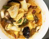 根菜茄子きな粉キムチマヨ炒味温野菜サラダ作り方16写真