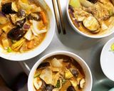 根菜茄子きな粉キムチマヨ炒味温野菜サラダ作り方17写真