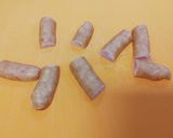 目玉焼きソーセージ作り方1写真