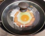 目玉焼きソーセージ作り方4写真