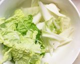 オイスターポン酢炒め味白菜回鍋肉風作り方8写真