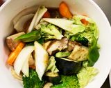 オイスターポン酢炒め味白菜回鍋肉風作り方13写真