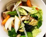 オイスターポン酢炒め味白菜回鍋肉風作り方15写真