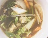 オイスターポン酢炒め味白菜回鍋肉風作り方16写真