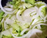 サバ缶と白菜でクリームスープジャー食作り方1写真