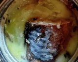 サバ缶と白菜でクリームスープジャー食作り方5写真