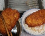 秩父のご当地グルメ！　わらじカツ丼♪作り方6写真