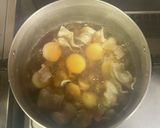 超簡単☆田舎風！豚バラがんもじゃがの煮物作り方4写真