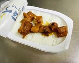 レンチンだけの【チーズ・タッカルビ丼】作り方2写真