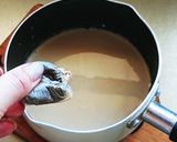 おうちカフェ★ミルクティーアイスクリン作り方2写真