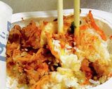 レンチンだけの【チーズ・タッカルビ丼】作り方5写真