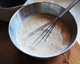 おうちカフェ★ミルクティーアイスクリン作り方4写真