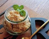 おうちカフェ★ミルクティーアイスクリン作り方7写真