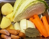 シロさんの鶏手羽先のポトフ作り方2写真