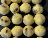 ほっこり甘いさつまいもの胡麻団子作り方7写真