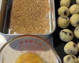 ほっこり甘いさつまいもの胡麻団子作り方8写真