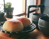 おうちカフェ★米粉と豆乳もっちりあんパン作り方10写真
