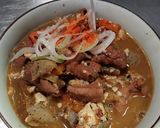 コンビーフ入りもつ煮❨(@≧↺≦@)❩ノ作り方5写真