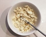 豆腐と卵のお好み焼き*作り方1写真