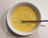 豆腐と卵のお好み焼き*作り方2写真