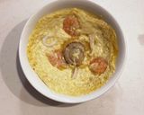 豆腐と卵のお好み焼き*作り方5写真