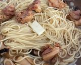 ◈和風バター醤油パスタ◈旨み塩レシぴ◈作り方3写真