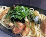 ◈和風バター醤油パスタ◈旨み塩レシぴ◈作り方4写真