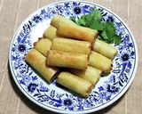 グリーンカレーのペーストで☆簡単ミニ春巻作り方6写真