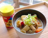 秋にぴったり！さつまいも豚汁作り方12写真