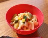 秋にぴったり！さつまいも豚汁作り方13写真