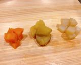 【離乳食後期】さつまいも豚汁うどん作り方2写真