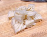 【離乳食後期】さつまいも豚汁うどん作り方3写真