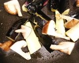 ちくわとナス炒め煮作り方3写真