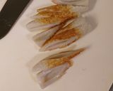 ちくわとナス炒め煮作り方1写真